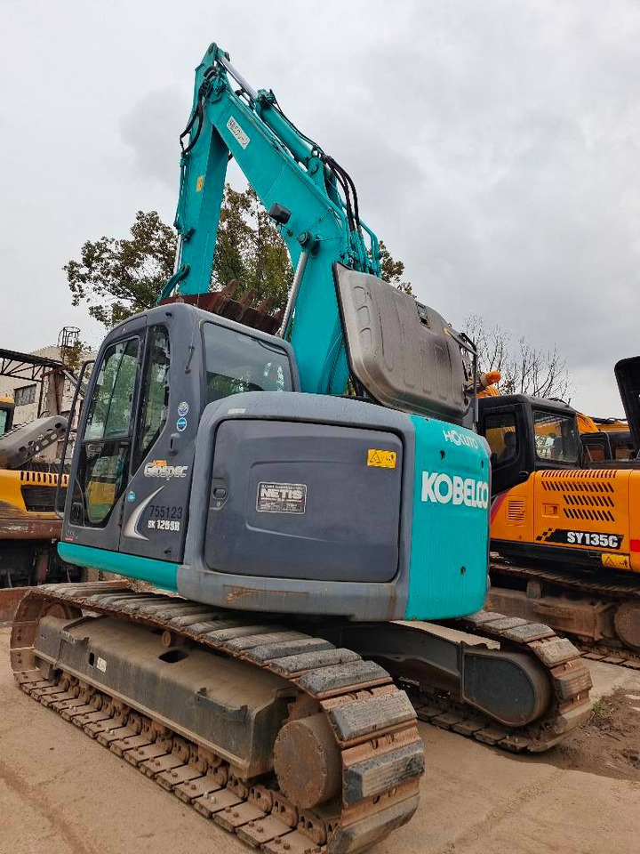 Kobelco SK 125 SR - Гусеничный экскаватор: фото 5 Kobelco SK 125 SR - Гусеничный экскаватор: фото 5