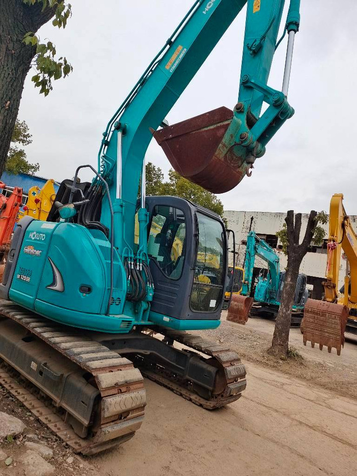 Kobelco SK 125 SR - Гусеничный экскаватор: фото 3 Kobelco SK 125 SR - Гусеничный экскаватор: фото 3