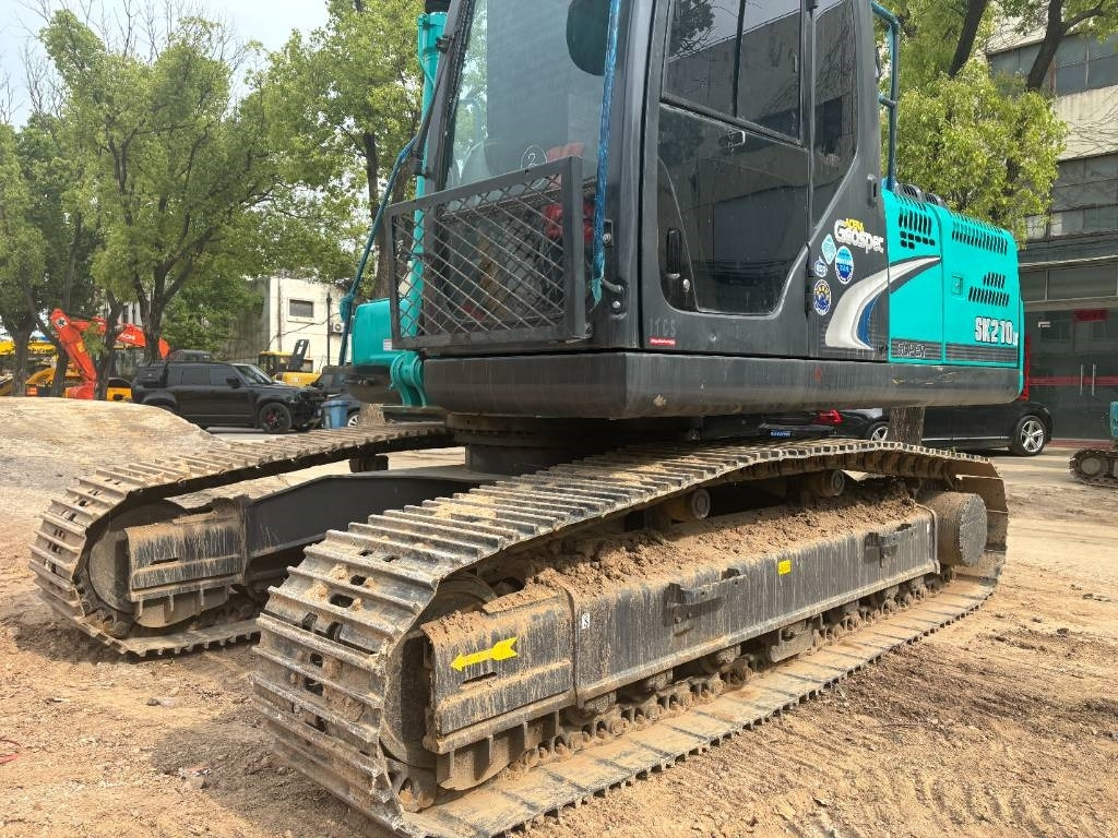 Гусеничный экскаватор Kobelco SK 210: фото 7 Гусеничный экскаватор Kobelco SK 210: фото 7