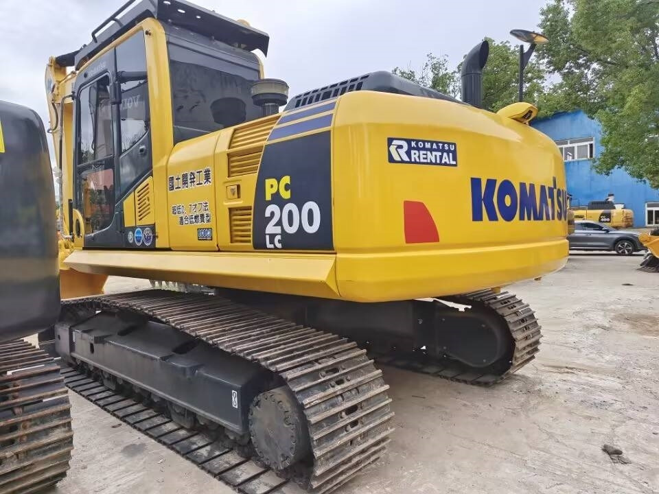 Гусеничный экскаватор Komatsu PC 200: фото 6 Гусеничный экскаватор Komatsu PC 200: фото 6