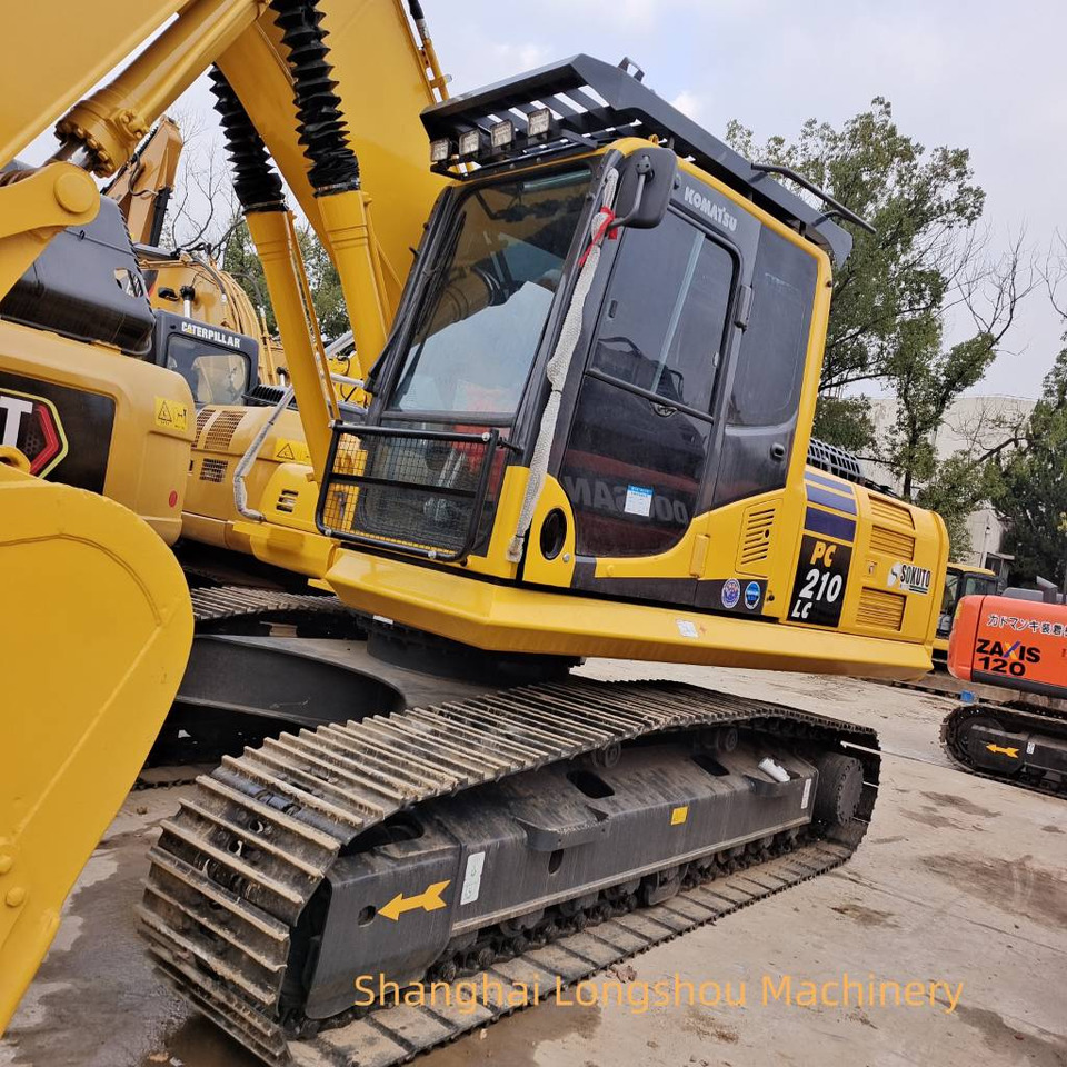 Komatsu PC 210-8 - Гусеничный экскаватор: фото 3 Komatsu PC 210-8 - Гусеничный экскаватор: фото 3