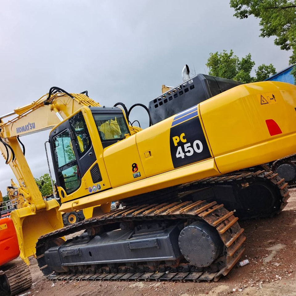 Komatsu PC 450 Fuel-efficient - Гусеничный экскаватор: фото 2 Komatsu PC 450 Fuel-efficient - Гусеничный экскаватор: фото 2