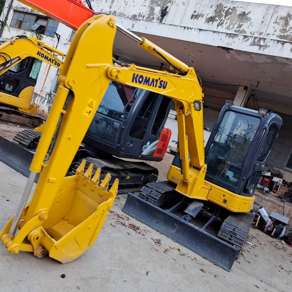 Komatsu PC 55 MR - Мини-экскаватор: фото 3 Komatsu PC 55 MR - Мини-экскаватор: фото 3