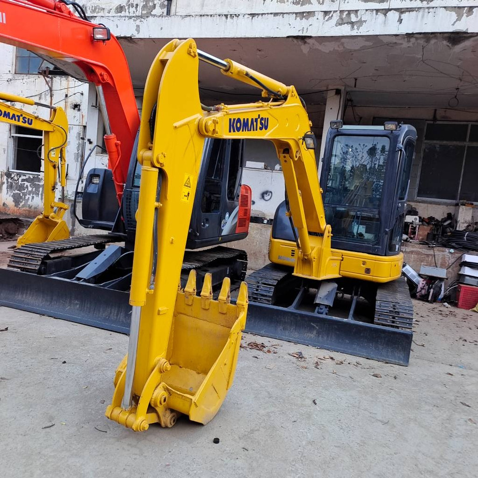 Komatsu PC 55 MR - Мини-экскаватор: фото 1 Komatsu PC 55 MR - Мини-экскаватор: фото 1