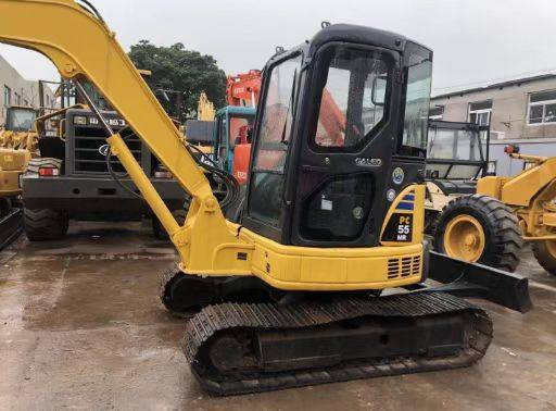 Komatsu PC 55 MR - Мини-экскаватор: фото 4 Komatsu PC 55 MR - Мини-экскаватор: фото 4