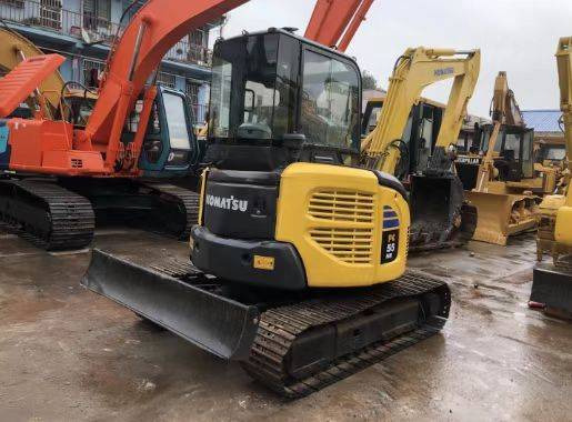 Komatsu PC 55 MR - Мини-экскаватор: фото 3 Komatsu PC 55 MR - Мини-экскаватор: фото 3