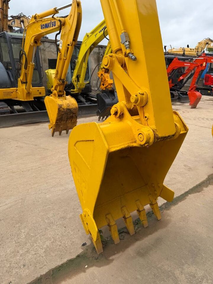 Komatsu PC70 - Мини-экскаватор: фото 4 Komatsu PC70 - Мини-экскаватор: фото 4
