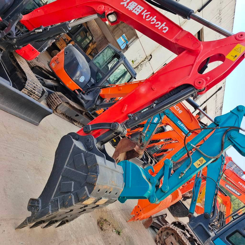 Kubota KX 163 - Мини-экскаватор: фото 2 Kubota KX 163 - Мини-экскаватор: фото 2