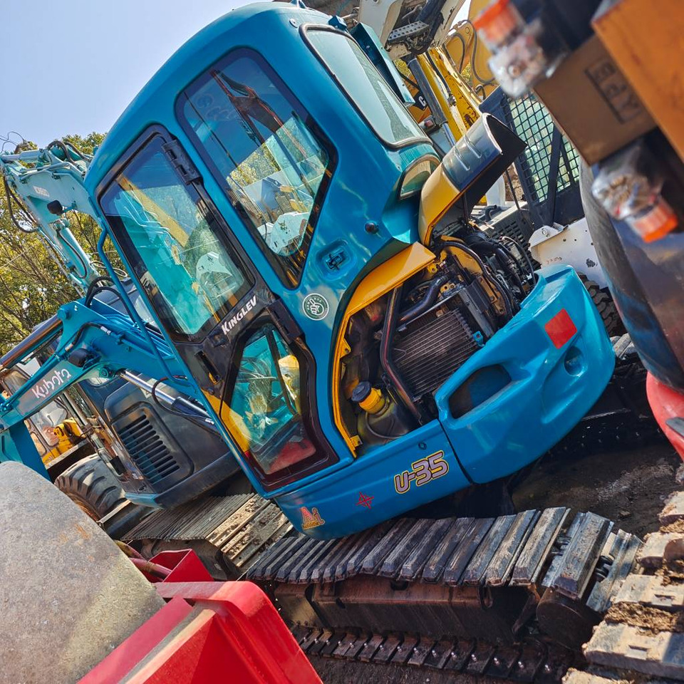 Kubota U-35 - Мини-экскаватор: фото 4 Kubota U-35 - Мини-экскаватор: фото 4