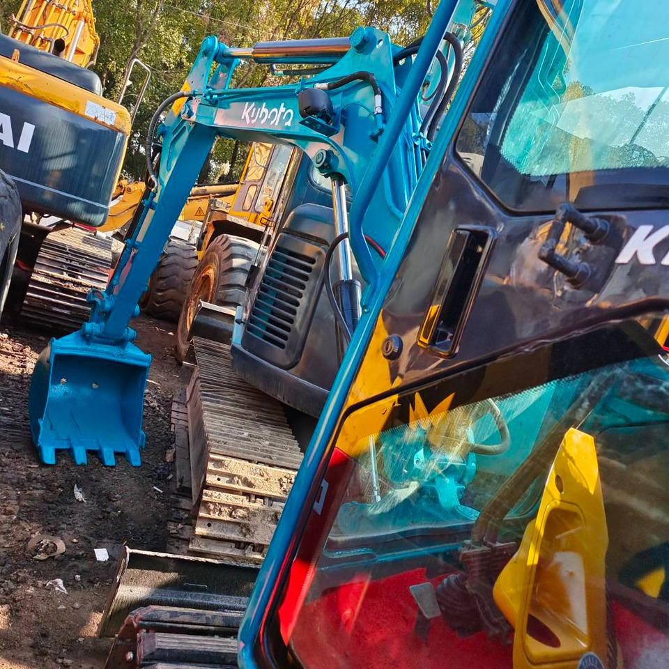 Kubota U-35 - Мини-экскаватор: фото 4 Kubota U-35 - Мини-экскаватор: фото 4