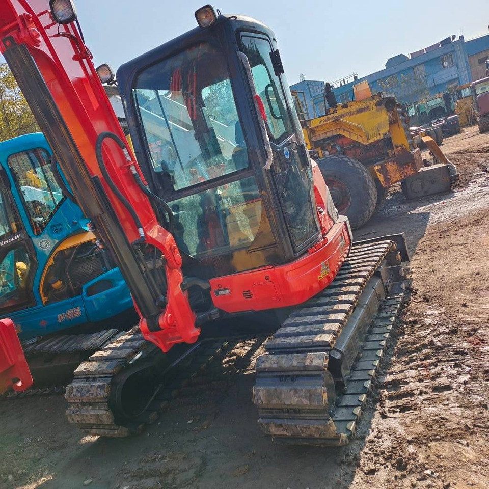 Kubota U 55 - Мини-экскаватор: фото 2 Kubota U 55 - Мини-экскаватор: фото 2