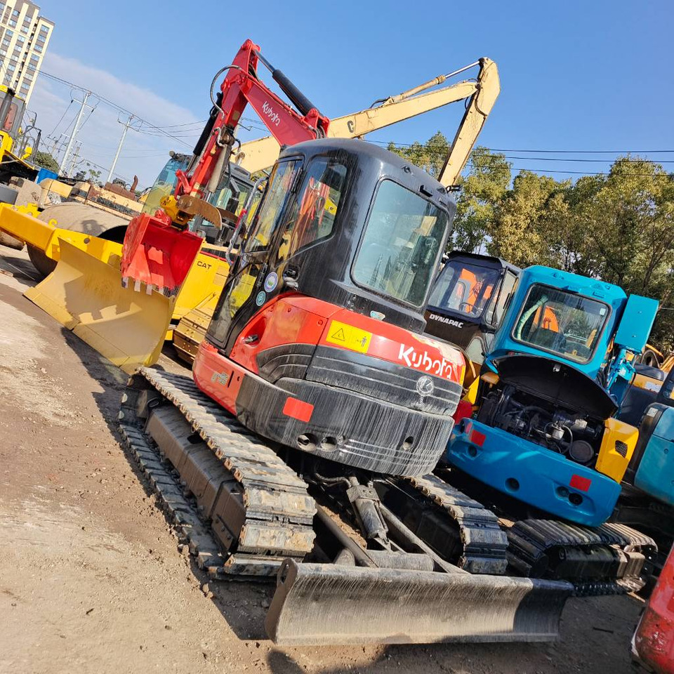 Kubota U 55 - Мини-экскаватор: фото 2 Kubota U 55 - Мини-экскаватор: фото 2