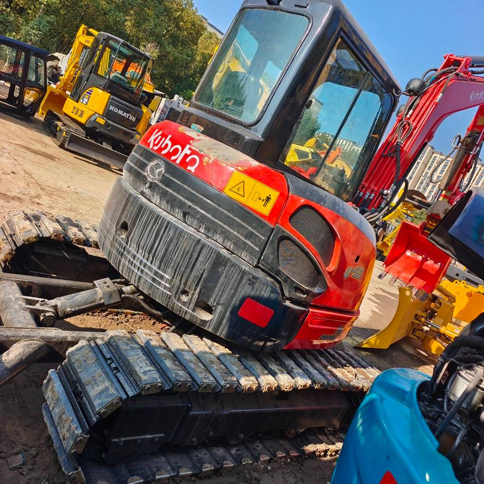 Kubota U 55 - Мини-экскаватор: фото 3 Kubota U 55 - Мини-экскаватор: фото 3