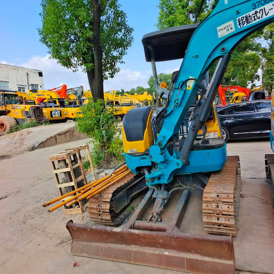 Kubota U30 - Мини-экскаватор: фото 1 Kubota U30 - Мини-экскаватор: фото 1