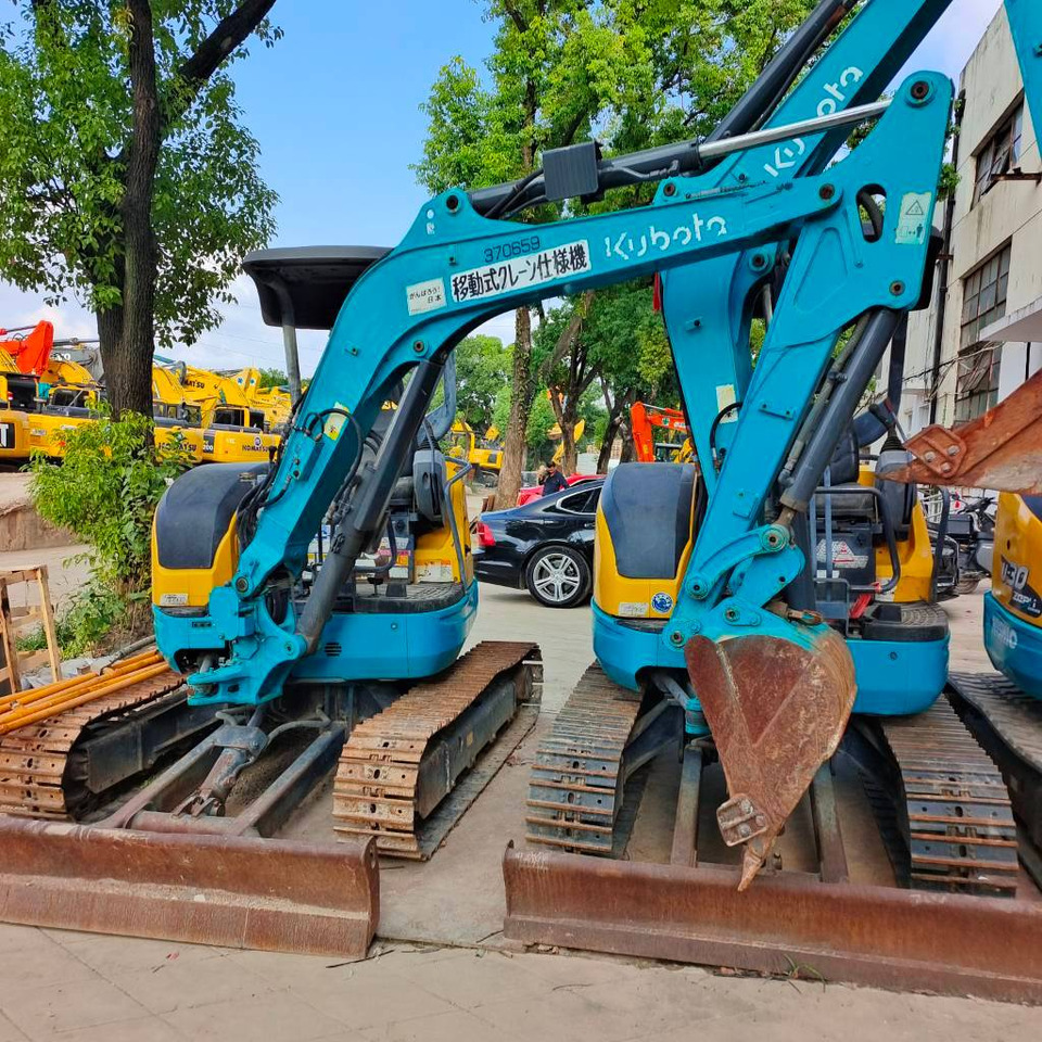 Kubota U30 - Мини-экскаватор: фото 3 Kubota U30 - Мини-экскаватор: фото 3