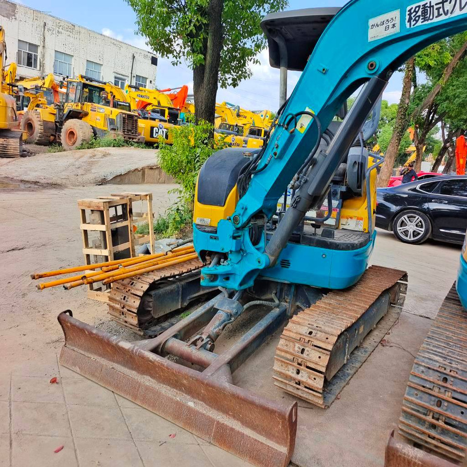 Kubota U30 - Мини-экскаватор: фото 5 Kubota U30 - Мини-экскаватор: фото 5