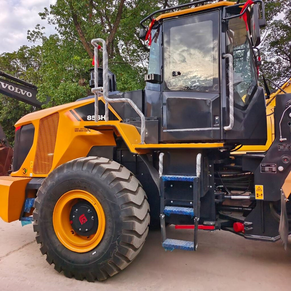 LiuGong 856 H - Колёсный погрузчик: фото 4 LiuGong 856 H - Колёсный погрузчик: фото 4