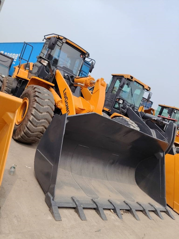 LiuGong 856 - Колёсный погрузчик: фото 2 LiuGong 856 - Колёсный погрузчик: фото 2