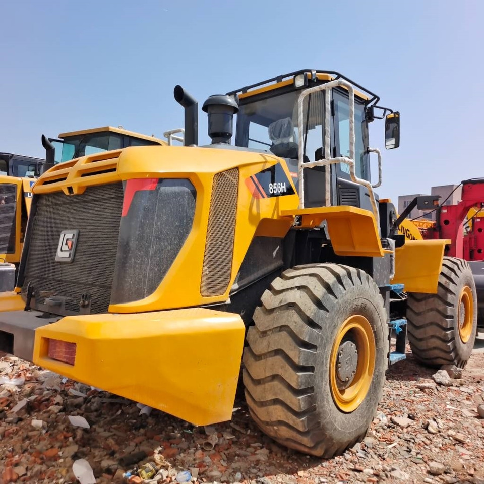 LiuGong 856 - Колёсный погрузчик: фото 4 LiuGong 856 - Колёсный погрузчик: фото 4