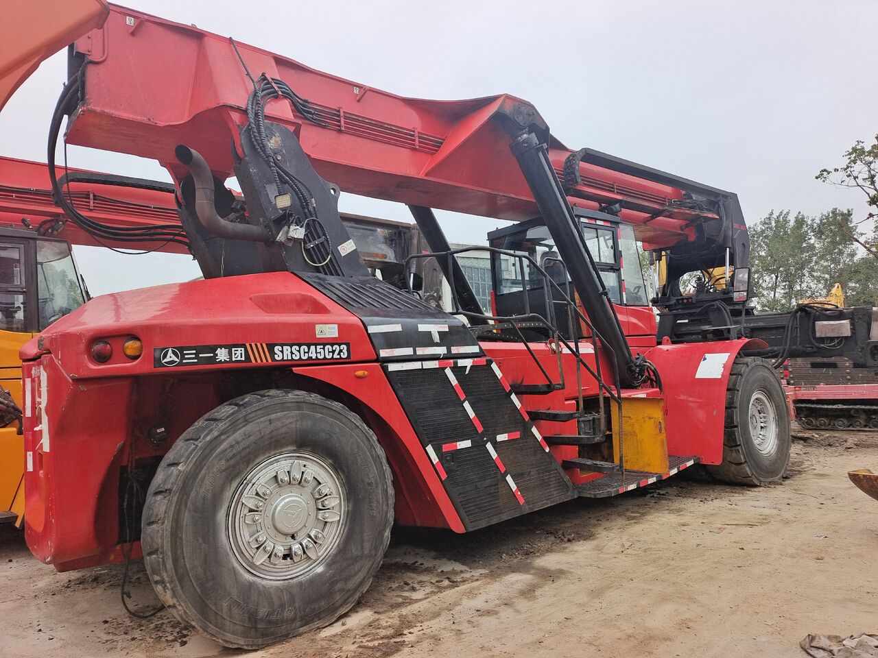 SANY SRSC450 - Ричстакер: фото 2 SANY SRSC450 - Ричстакер: фото 2