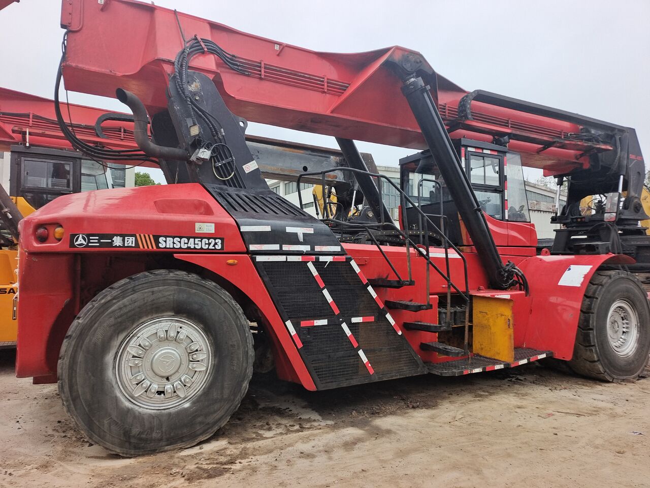 SANY SRSC450 - Ричстакер: фото 3 SANY SRSC450 - Ричстакер: фото 3