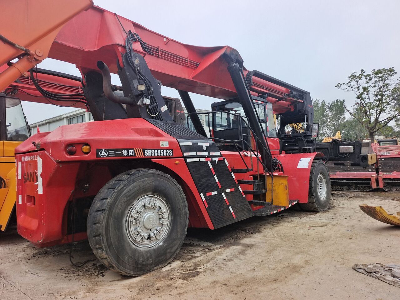 SANY SRSC450 - Ричстакер: фото 1 SANY SRSC450 - Ричстакер: фото 1