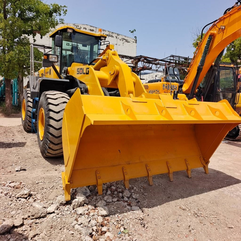 SDLG LG 956 L - Колёсный погрузчик: фото 3 SDLG LG 956 L - Колёсный погрузчик: фото 3