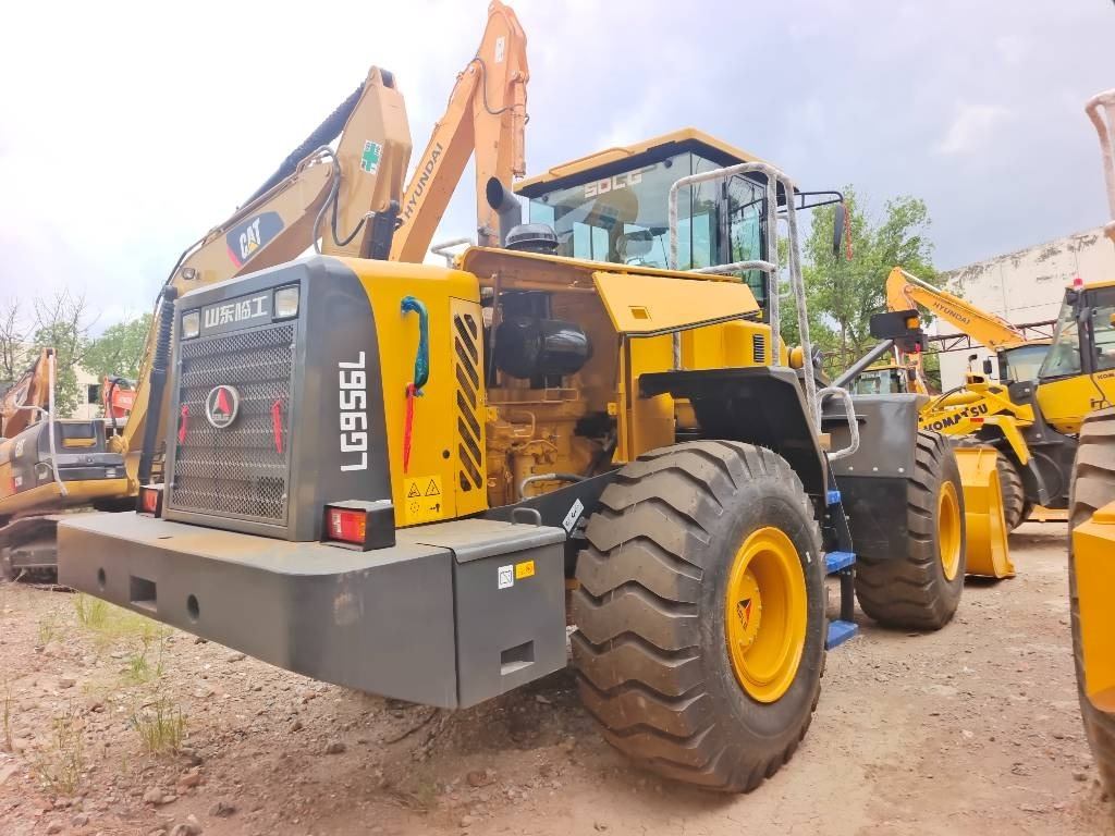 SDLG LG 956 L - Колёсный погрузчик: фото 5 SDLG LG 956 L - Колёсный погрузчик: фото 5