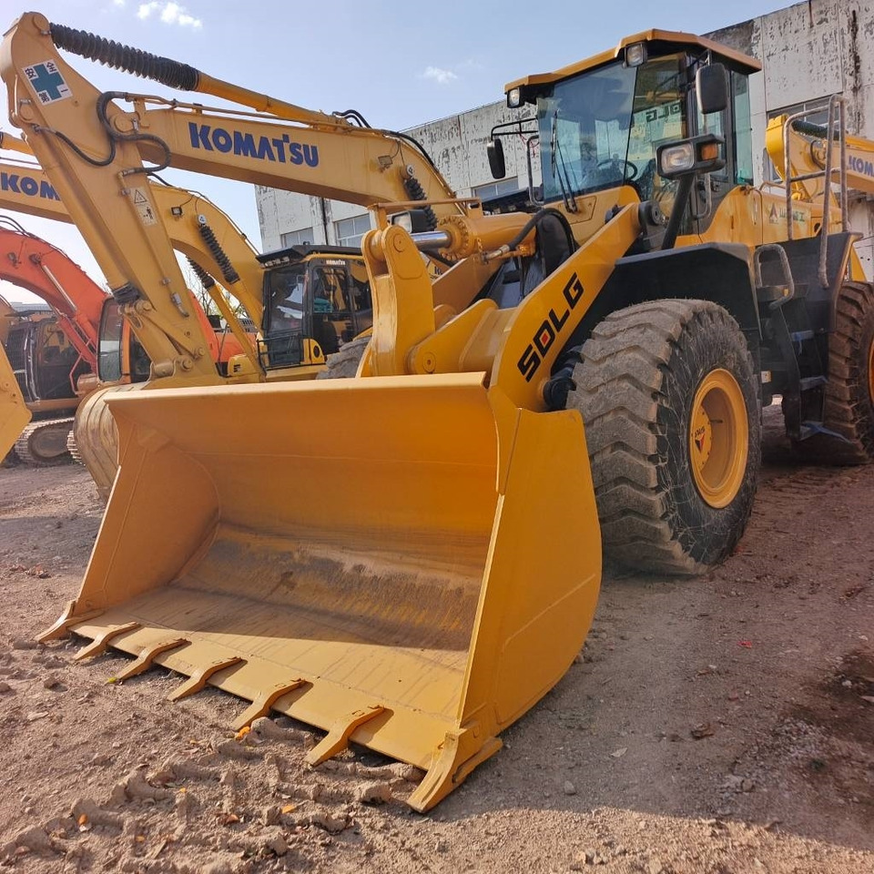 SDLG LG 956L - Колёсный погрузчик: фото 4 SDLG LG 956L - Колёсный погрузчик: фото 4