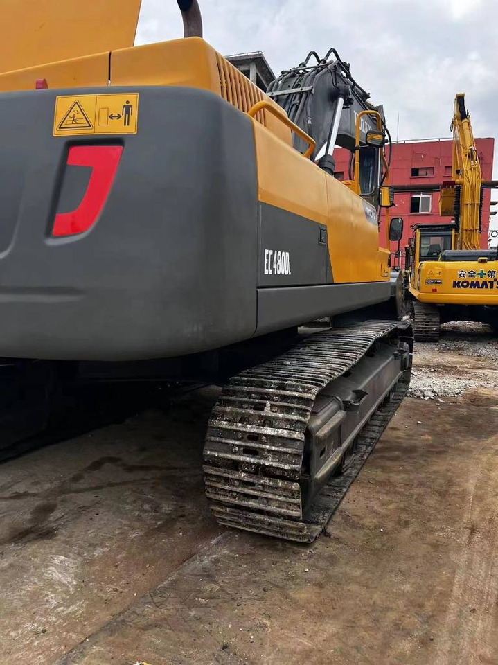 Volvo EC 480 D L - Гусеничный экскаватор: фото 2 Volvo EC 480 D L - Гусеничный экскаватор: фото 2