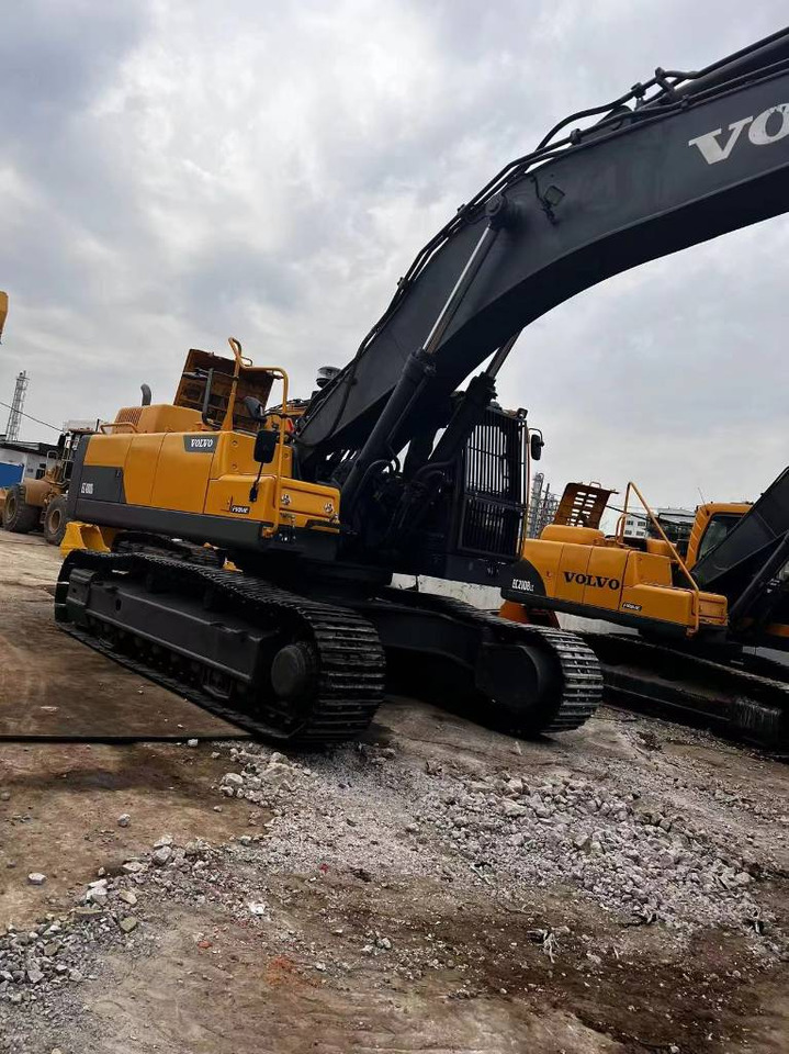 Volvo EC 480 D L - Гусеничный экскаватор: фото 1 Volvo EC 480 D L - Гусеничный экскаватор: фото 1