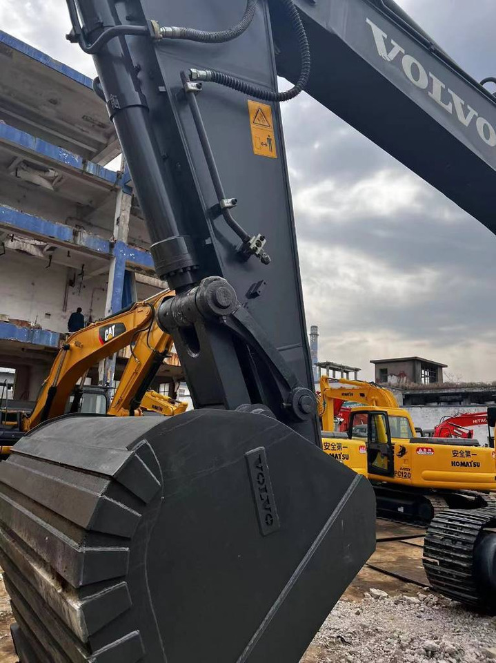 Volvo EC 480 D L - Гусеничный экскаватор: фото 5 Volvo EC 480 D L - Гусеничный экскаватор: фото 5