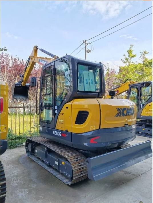 XCMG XE 60 G - Мини-экскаватор: фото 1 XCMG XE 60 G - Мини-экскаватор: фото 1