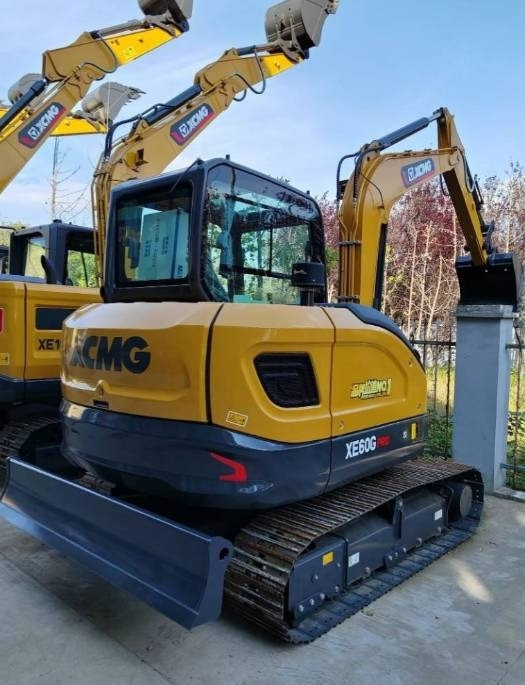 XCMG XE 60 G - Мини-экскаватор: фото 3 XCMG XE 60 G - Мини-экскаватор: фото 3