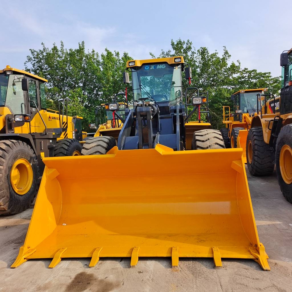 XCMG ZL 50 GN - Колёсный погрузчик: фото 1 XCMG ZL 50 GN - Колёсный погрузчик: фото 1