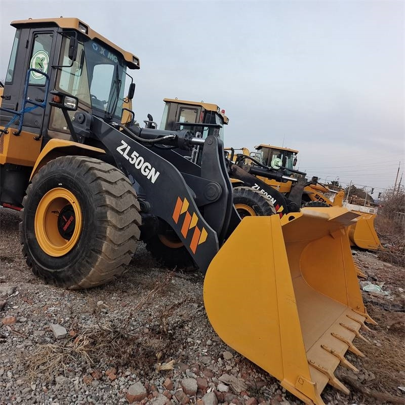 XCMG ZL 50 GN - Колёсный погрузчик: фото 4 XCMG ZL 50 GN - Колёсный погрузчик: фото 4