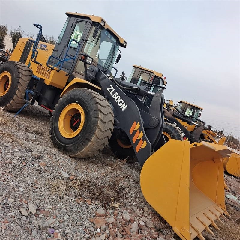 XCMG ZL 50 GN - Колёсный погрузчик: фото 3 XCMG ZL 50 GN - Колёсный погрузчик: фото 3