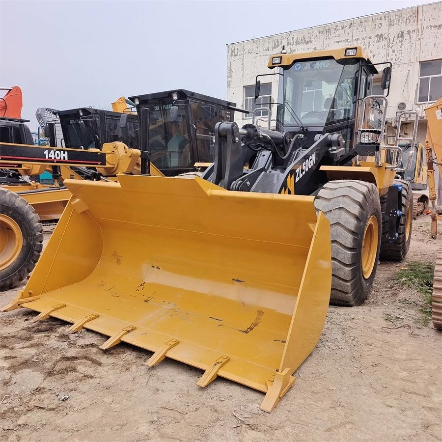 XCMG ZL 50 GN - Колёсный погрузчик: фото 3 XCMG ZL 50 GN - Колёсный погрузчик: фото 3