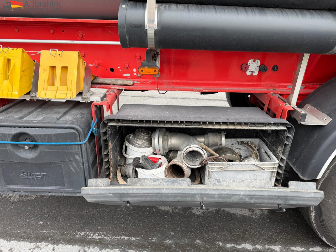 Feldbinder KIP 57.3 Kippsilo | 57 m³ | Scheibenbremse | 1 Kammer | 24V Hydr. - Полуприцеп цистерна для сыпучих грузов: фото 4 Feldbinder KIP 57.3 Kippsilo | 57 m³ | Scheibenbremse | 1 Kammer | 24V Hydr. - Полуприцеп цистерна для сыпучих грузов: фото 4