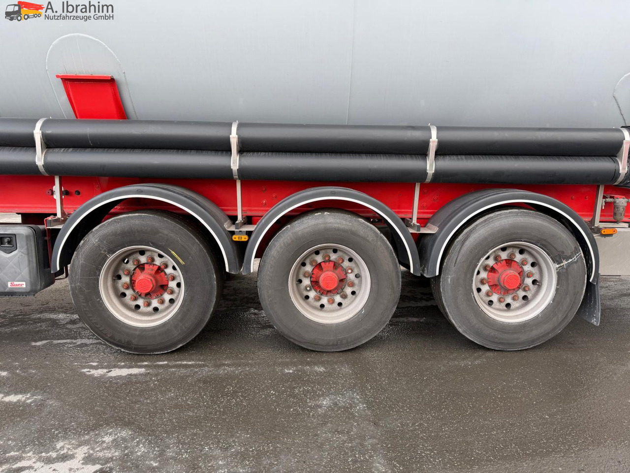 Feldbinder KIP 57.3 Kippsilo | 57 m³ | Scheibenbremse | 1 Kammer | 24V Hydr. - Полуприцеп цистерна для сыпучих грузов: фото 5 Feldbinder KIP 57.3 Kippsilo | 57 m³ | Scheibenbremse | 1 Kammer | 24V Hydr. - Полуприцеп цистерна для сыпучих грузов: фото 5