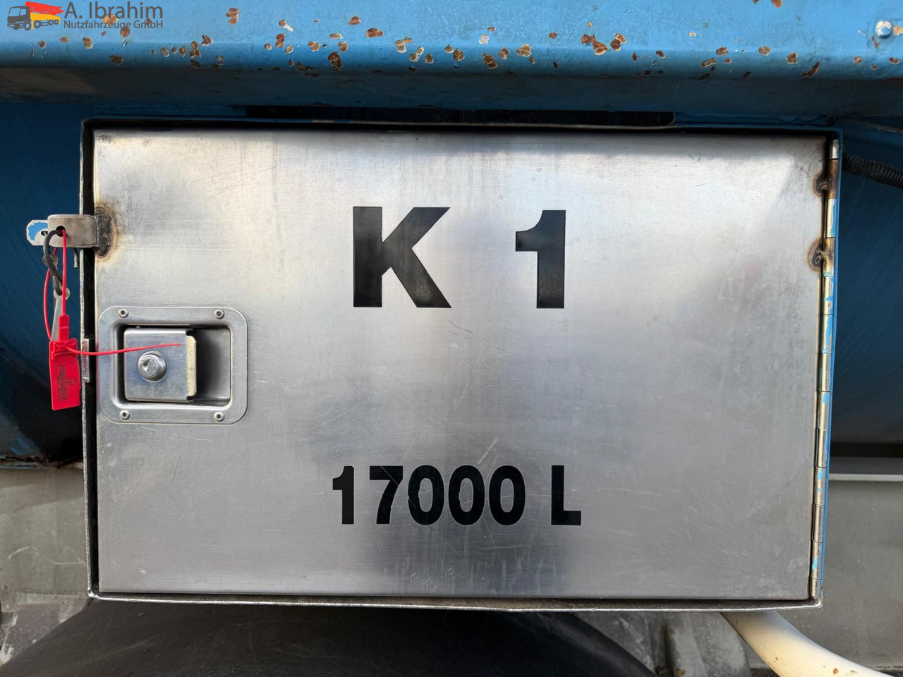 Feldbinder Lebensmittel Tank Container 26500 L | 2 Kammern | Heizung | 20 ft | Edelstahl | - Полуприцеп-цистерна: фото 3 Feldbinder Lebensmittel Tank Container 26500 L | 2 Kammern | Heizung | 20 ft | Edelstahl | - Полуприцеп-цистерна: фото 3