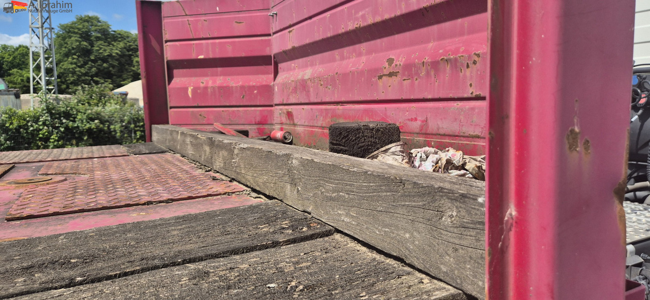 Goldhofer STZ-TBL3-33/80 Tiefbett mit Rampen Lenkung mit FB - Низкорамный полуприцеп: фото 4 Goldhofer STZ-TBL3-33/80 Tiefbett mit Rampen Lenkung mit FB - Низкорамный полуприцеп: фото 4