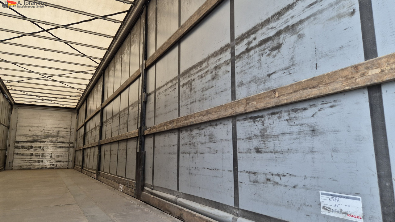 Kögel SN24 Standard, neutrale Plane Edscha, XXL Zertifikat - Тентованный полуприцеп: фото 5 Kögel SN24 Standard, neutrale Plane Edscha, XXL Zertifikat - Тентованный полуприцеп: фото 5