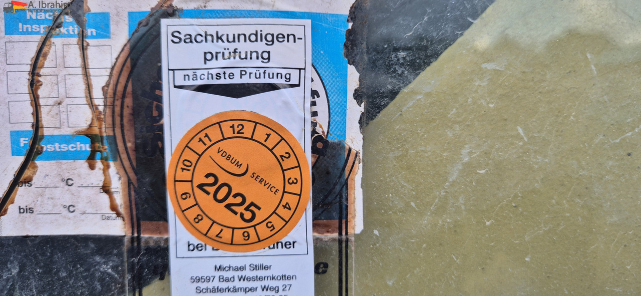 Komatsu PC 210-6K Hammerhydraulik | Klima | UVV 12 25 - Гусеничный экскаватор: фото 3 Komatsu PC 210-6K Hammerhydraulik | Klima | UVV 12 25 - Гусеничный экскаватор: фото 3