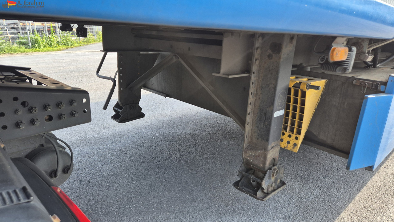 Kraker CF-200 Cargo-Floor Boden, Liftachse, SAF Achsen - Полуприцеп с подвижным полом: фото 4 Kraker CF-200 Cargo-Floor Boden, Liftachse, SAF Achsen - Полуприцеп с подвижным полом: фото 4