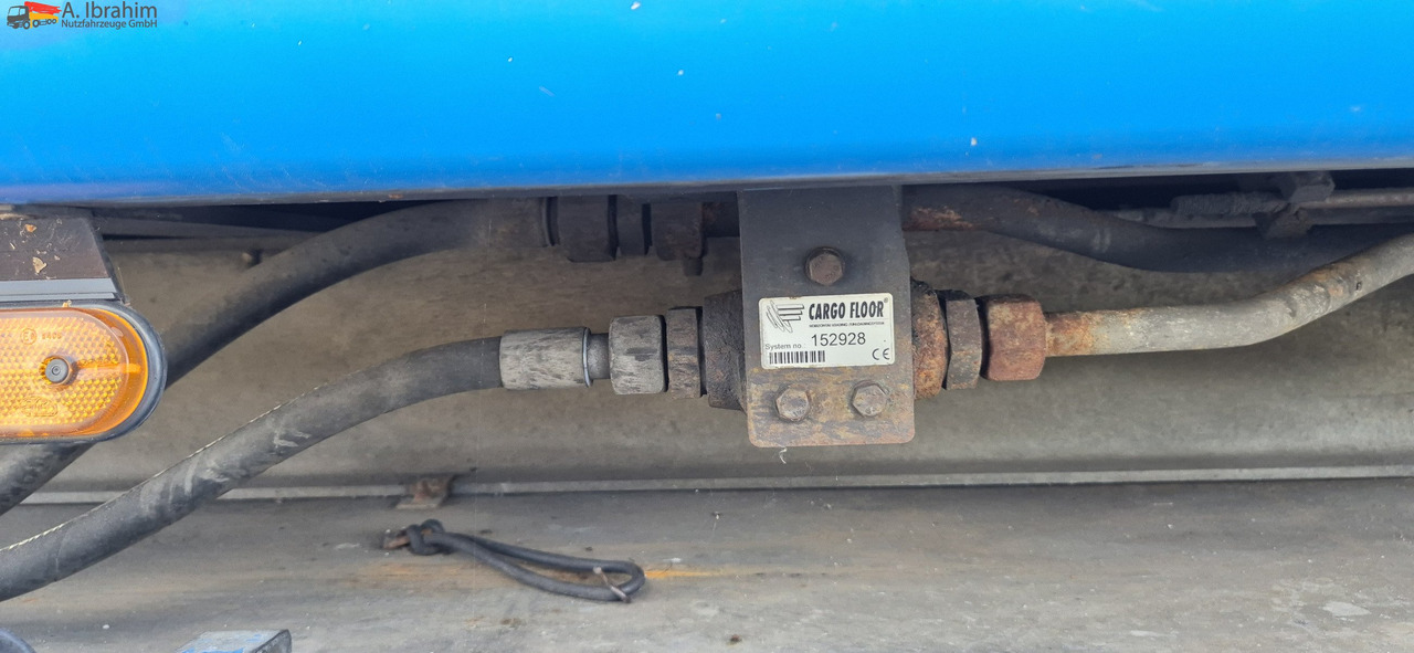 Kraker CF-Z schlammdicht, deutscher Auflieger - Полуприцеп с подвижным полом: фото 4 Kraker CF-Z schlammdicht, deutscher Auflieger - Полуприцеп с подвижным полом: фото 4