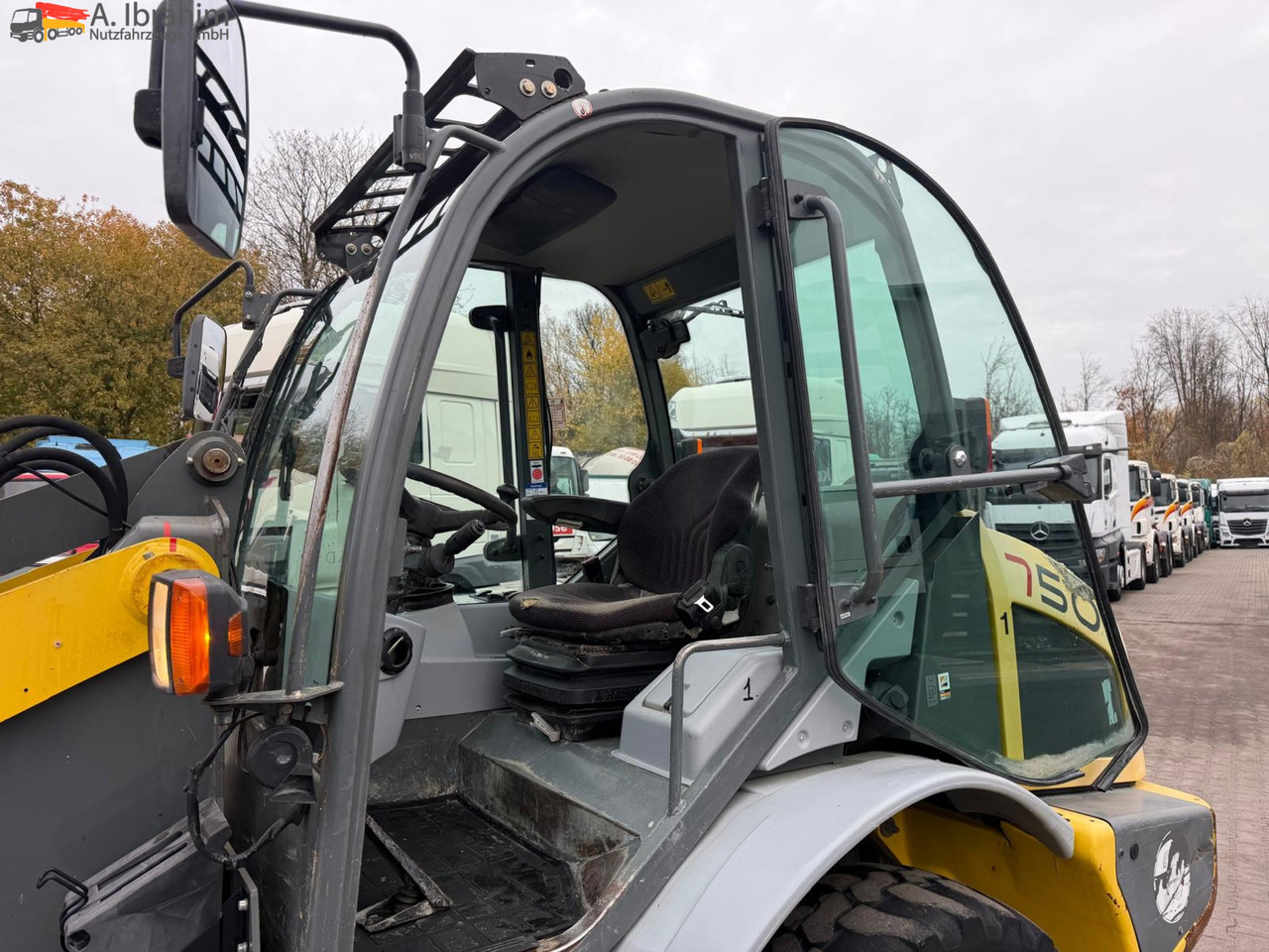 Kramer Allrad 750 /346-03 Klappschaufel | Gabel | 2 x vorhanden - Колёсный погрузчик: фото 5 Kramer Allrad 750 /346-03 Klappschaufel | Gabel | 2 x vorhanden - Колёсный погрузчик: фото 5