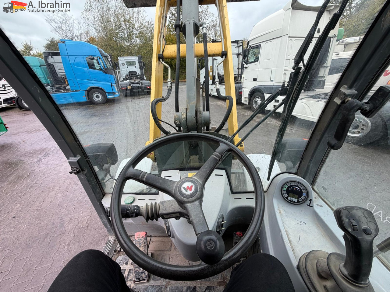 Kramer Allrad 750 /346-03 Klappschaufel | Gabel | 2 x vorhanden - Колёсный погрузчик: фото 2 Kramer Allrad 750 /346-03 Klappschaufel | Gabel | 2 x vorhanden - Колёсный погрузчик: фото 2