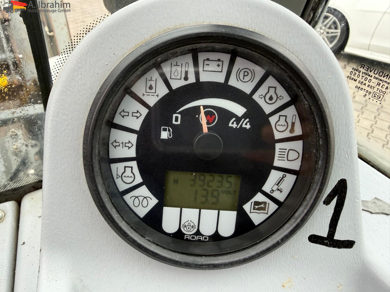 Kramer Allrad 750 /346-03 Klappschaufel | Gabel | 2 x vorhanden - Колёсный погрузчик: фото 3 Kramer Allrad 750 /346-03 Klappschaufel | Gabel | 2 x vorhanden - Колёсный погрузчик: фото 3