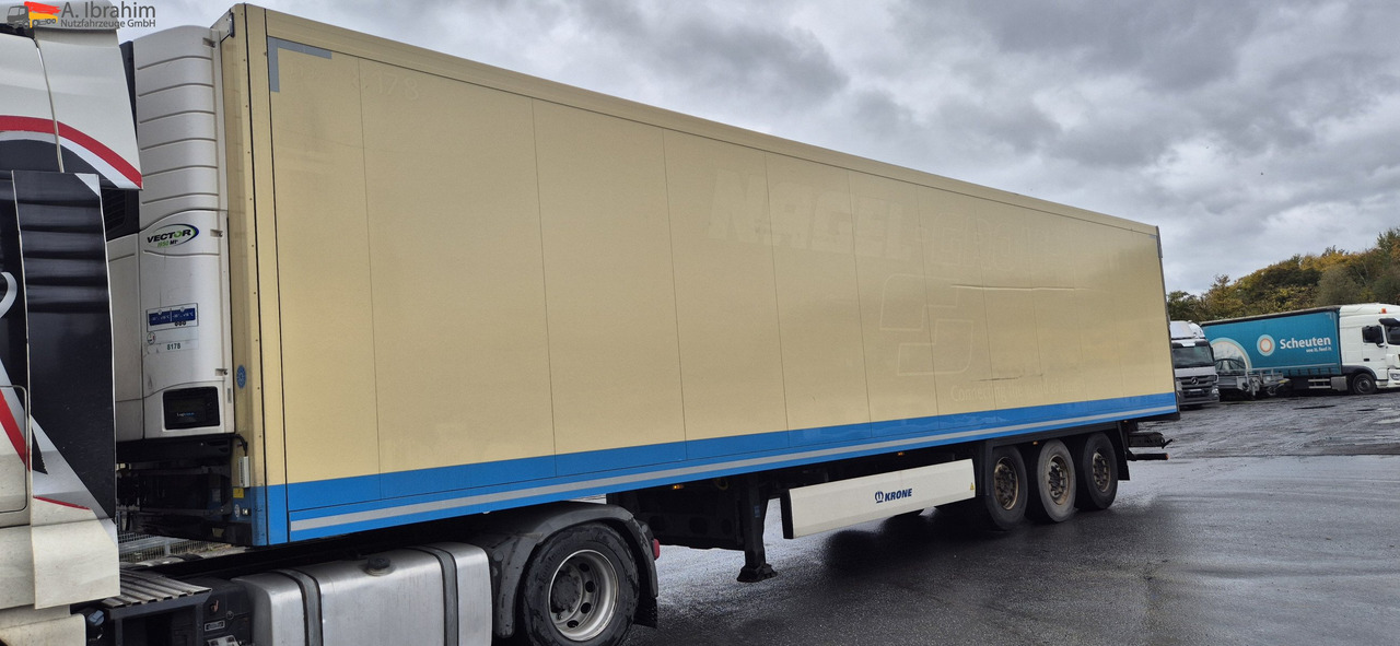 Krone SDR27 Carrier Vector 1950 -30°C | Lift-Achse | Scheibenbremse - Полуприцеп-рефрижератор: фото 1 Krone SDR27 Carrier Vector 1950 -30°C | Lift-Achse | Scheibenbremse - Полуприцеп-рефрижератор: фото 1